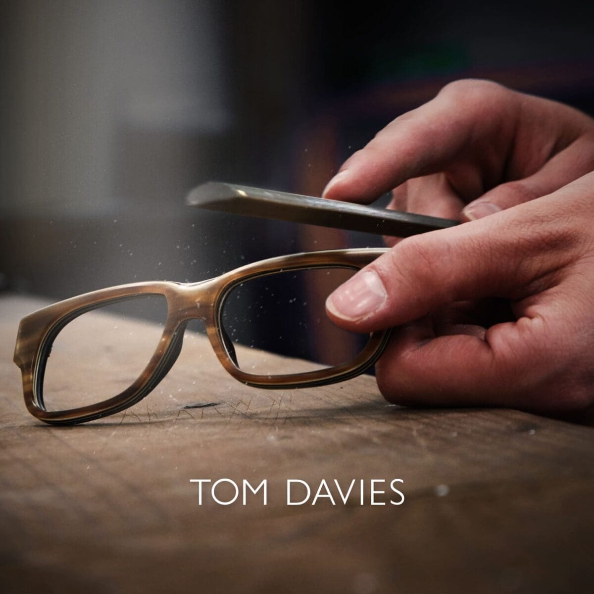 Tom Davies handgemaakte brillen
