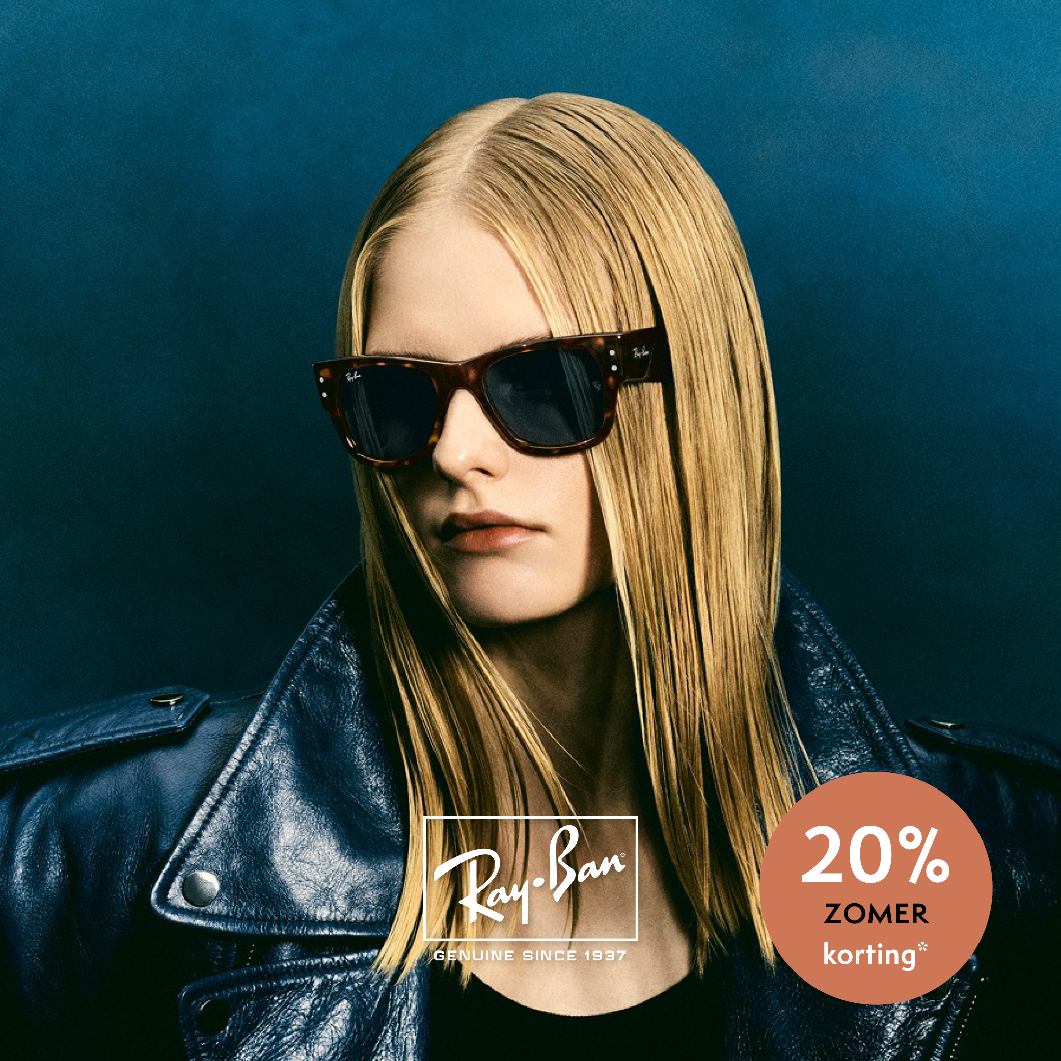 20% Zomerkorting op Oakley, Vuarnet en Ray-Ban