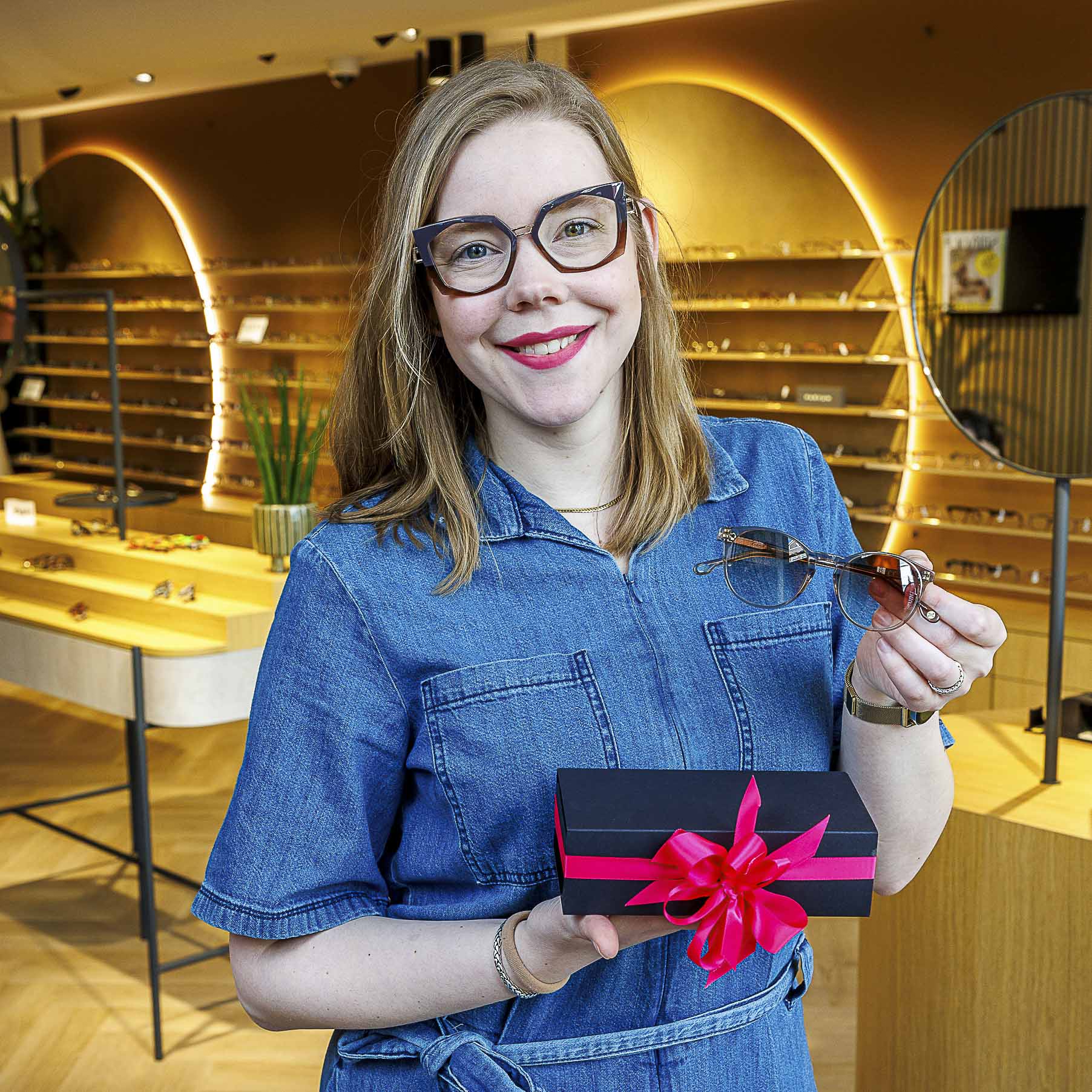 Zonnebril op sterkte cadeau